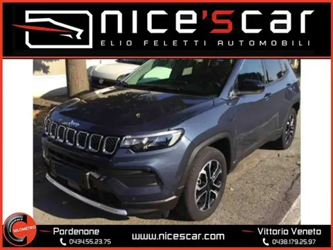 Annonce JEEP COMPASS Hybride 2021 d'occasion 