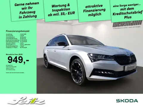 Annonce SKODA SUPERB Essence 2024 d'occasion 