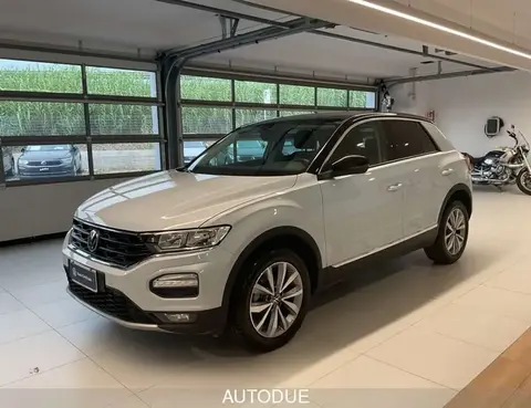 Annonce VOLKSWAGEN T-ROC Essence 2021 d'occasion 