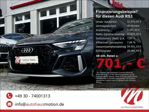 Used AUDI RS3 Petrol 2022 Ad 