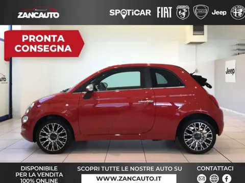 Annonce FIAT 500C Hybride 2023 d'occasion 