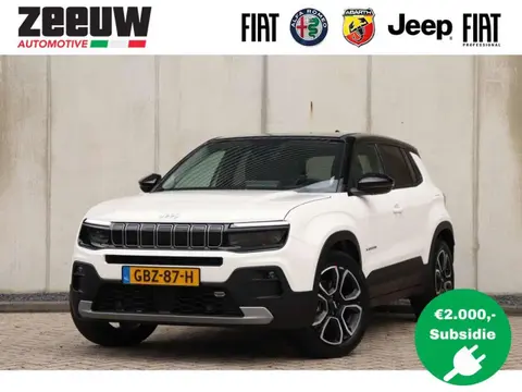 Annonce JEEP AVENGER Électrique 2024 d'occasion 