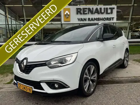 Annonce RENAULT GRAND SCENIC Hybride 2018 d'occasion 