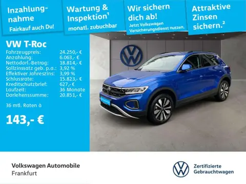 Annonce VOLKSWAGEN T-ROC Essence 2023 d'occasion 