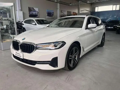 Annonce BMW SERIE 5 Hybride 2022 d'occasion 