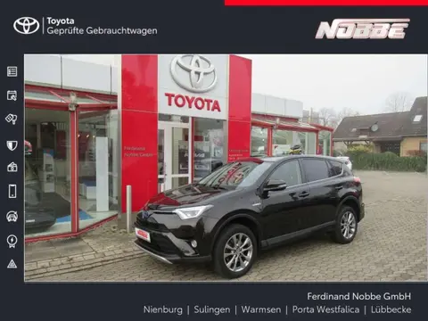 Used TOYOTA RAV4 Hybrid 2016 Ad 