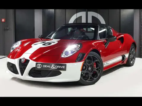 Annonce ALFA ROMEO 4C Essence 2018 d'occasion 