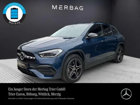 Annonce MERCEDES-BENZ CLASSE GLA Hybride 2021 d'occasion 