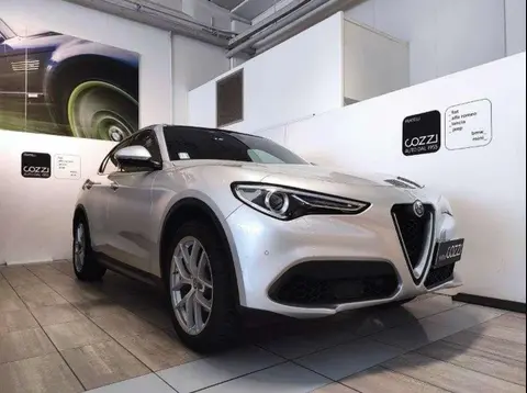 Annonce ALFA ROMEO STELVIO Essence 2018 d'occasion 