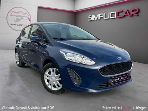 Used FORD FIESTA Petrol 2018 Ad 