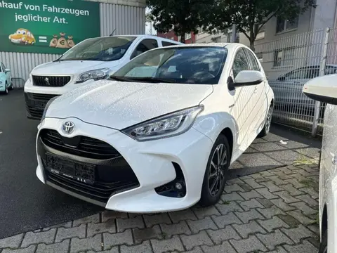 Annonce TOYOTA YARIS Hybride 2022 d'occasion Allemagne