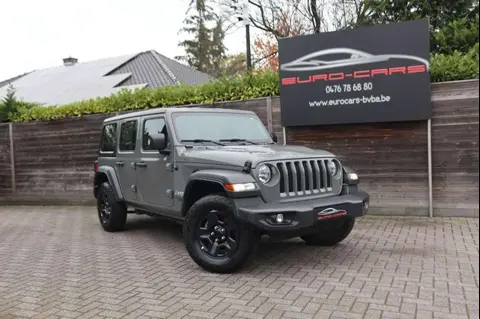 Annonce JEEP WRANGLER Diesel 2021 d'occasion 