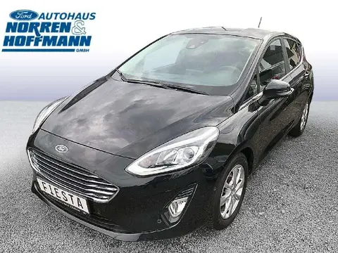 Annonce FORD FIESTA Essence 2020 d'occasion 