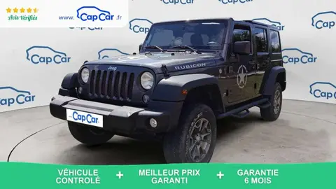 Used JEEP WRANGLER Petrol 2016 Ad 