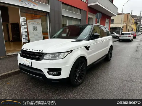 Used LAND ROVER RANGE ROVER SPORT Diesel 2017 Ad 