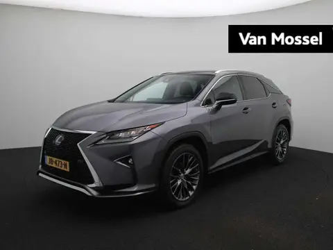 Used LEXUS RX Hybrid 2016 Ad 