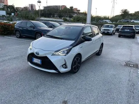 Used TOYOTA YARIS Hybrid 2018 Ad 