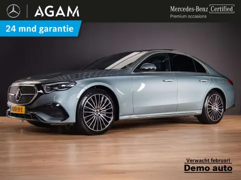 Annonce MERCEDES-BENZ CLASSE E Hybride 2024 d'occasion 