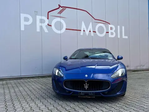 Used MASERATI GRANTURISMO Petrol 2015 Ad 