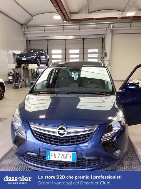 Annonce OPEL ZAFIRA Diesel 2015 d'occasion 