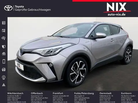 Used TOYOTA C-HR Hybrid 2021 Ad 