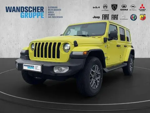 Annonce JEEP WRANGLER Hybride 2024 d'occasion 