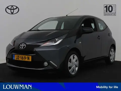 Used TOYOTA AYGO Petrol 2017 Ad 