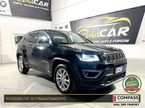 Annonce JEEP COMPASS Essence 2021 d'occasion 