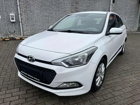 Used HYUNDAI I20 Petrol 2017 Ad 