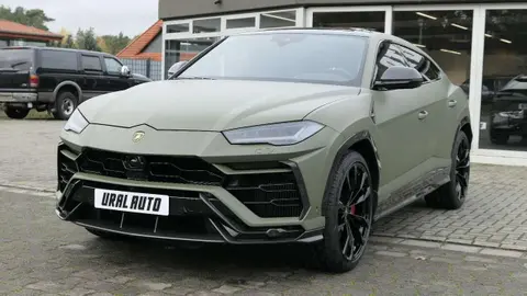 Annonce LAMBORGHINI URUS Essence 2021 d'occasion 