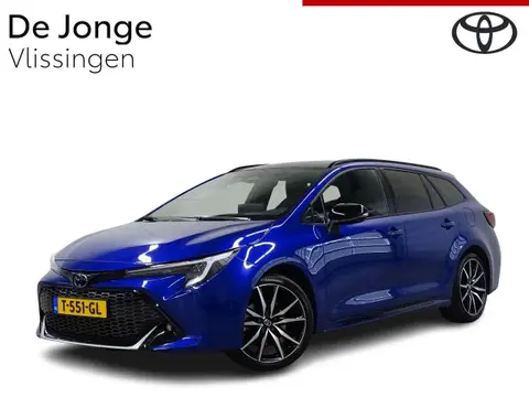 Annonce TOYOTA COROLLA Hybride 2023 d'occasion 