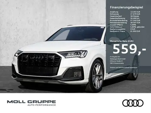 Annonce AUDI Q7 Hybride 2021 d'occasion 