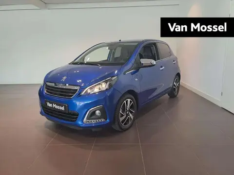 Annonce PEUGEOT 108 Essence 2020 d'occasion 