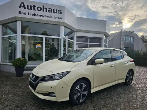 Annonce NISSAN LEAF Électrique 2022 d'occasion 