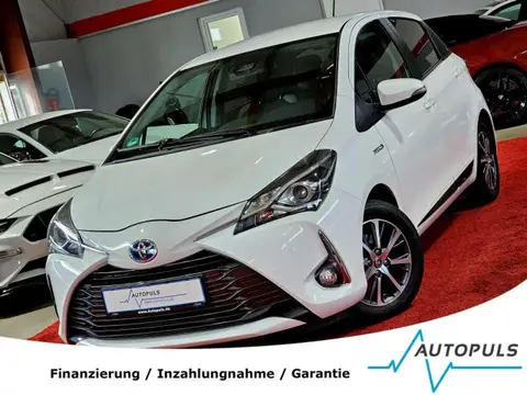 Annonce TOYOTA YARIS Hybride 2020 d'occasion Allemagne