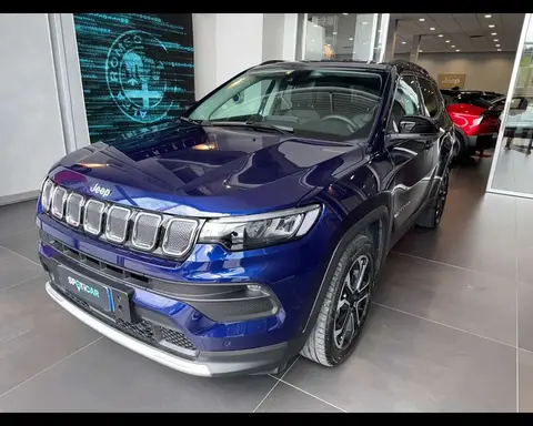 Annonce JEEP COMPASS Diesel 2021 d'occasion 