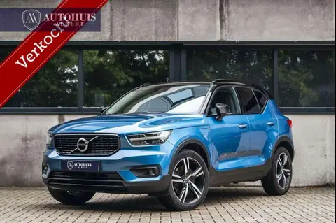 Annonce VOLVO XC40 Hybride 2021 d'occasion 