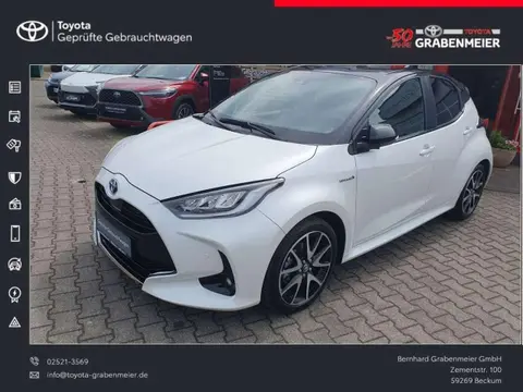 Annonce TOYOTA YARIS Hybride 2021 d'occasion Allemagne