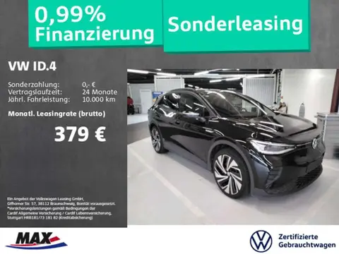 Annonce VOLKSWAGEN ID.4 Électrique 2023 d'occasion 