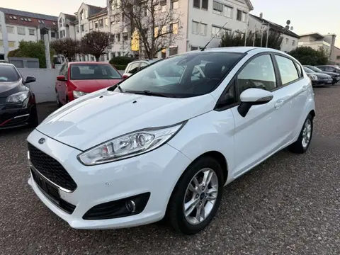 Annonce FORD FIESTA Essence 2017 d'occasion 