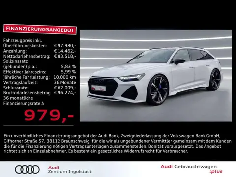 Annonce AUDI RS6 Essence 2020 d'occasion 