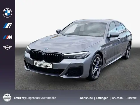 Annonce BMW SERIE 5 Hybride 2021 d'occasion 