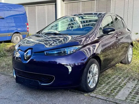 Annonce RENAULT ZOE Électrique 2019 d'occasion 