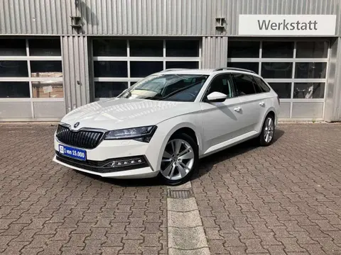 Annonce SKODA SUPERB Hybride 2020 d'occasion 