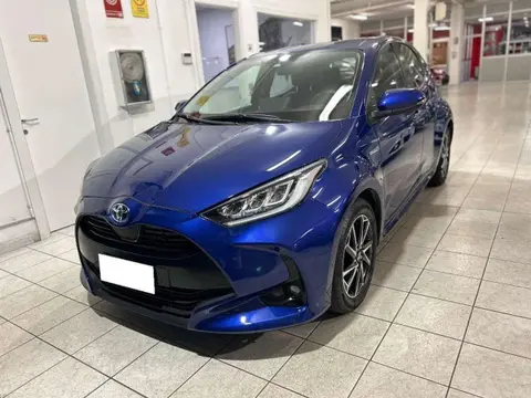 Annonce TOYOTA YARIS Hybride 2021 d'occasion 