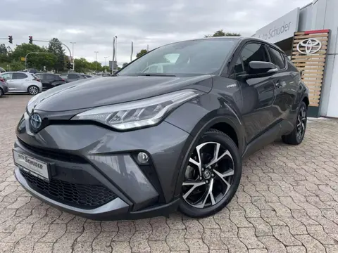 Annonce TOYOTA C-HR Hybride 2020 d'occasion 