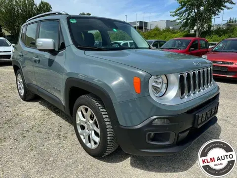 Annonce JEEP RENEGADE Essence 2017 d'occasion 