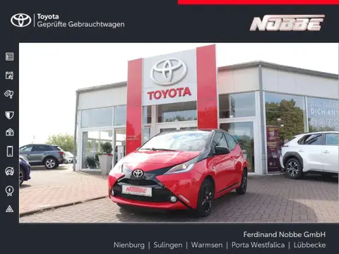 Used TOYOTA AYGO Petrol 2018 Ad Germany