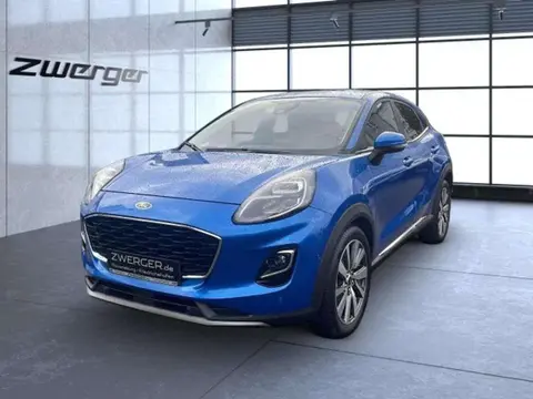 Annonce FORD PUMA Essence 2021 d'occasion 