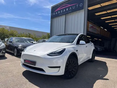 Annonce TESLA MODEL Y Électrique 2023 d'occasion 